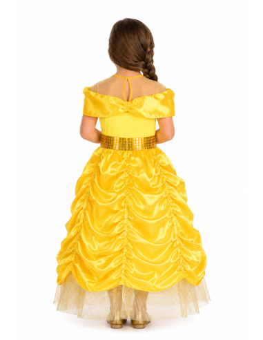 Costume Principessa Dorata | Costumi per Bambini Il Re del Carnevale